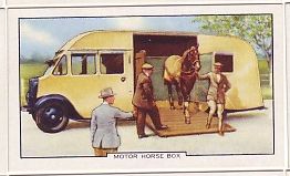 Motor Horse Box